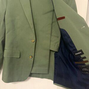 Bonobos Green Men's Slim Fit Suit (Pant and Jacket)